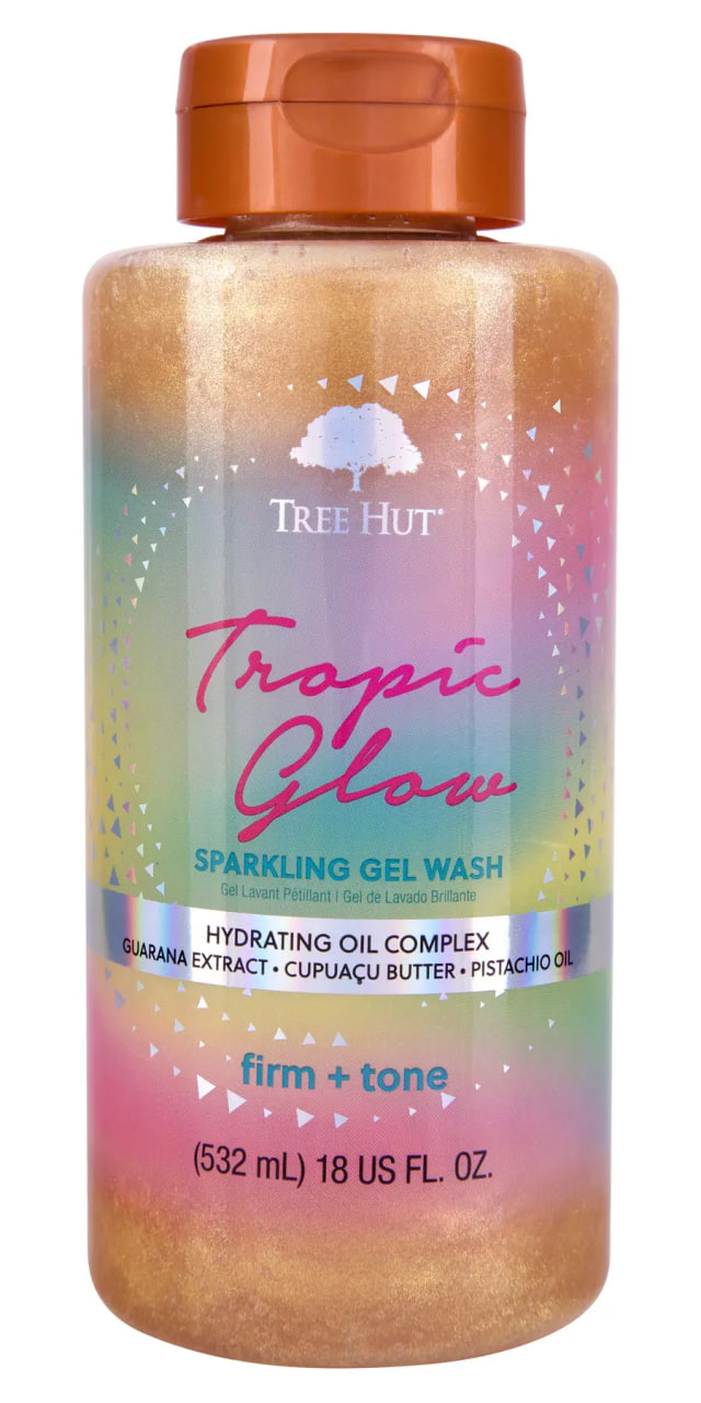 Tree Hut Tropic Glow Foaming Gel Wash 532ml - Гель для душу
